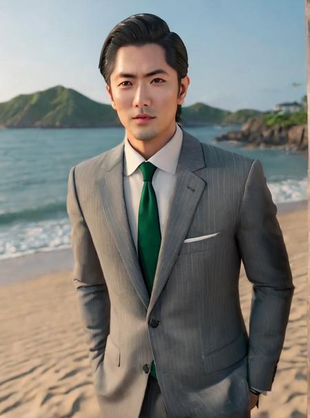 小笠原肇 (龍が如く7) / Hajime Ogasawara (Yakuza:LAD)版本v1.0 (ID: 673938)
