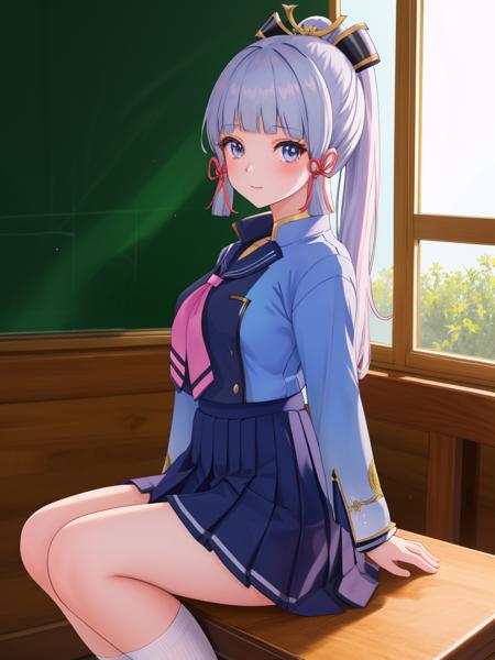 Genshin Impact_Kamisato Ayaka_神里绫华
