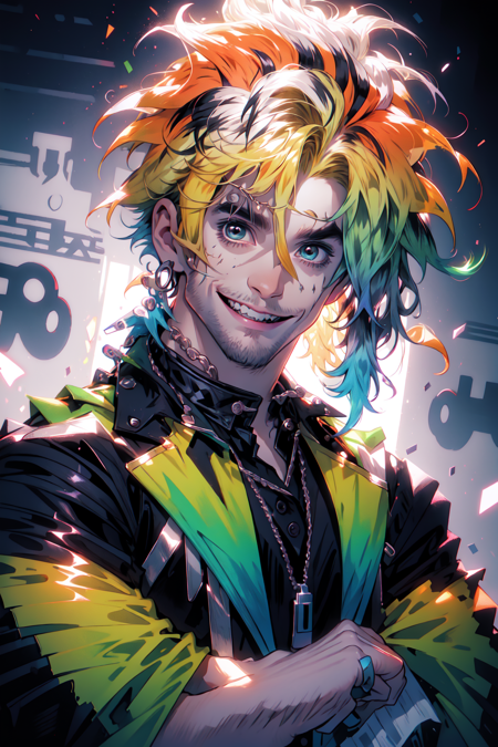 Niji Slime [Beetlejuice Inspired] (LORA)