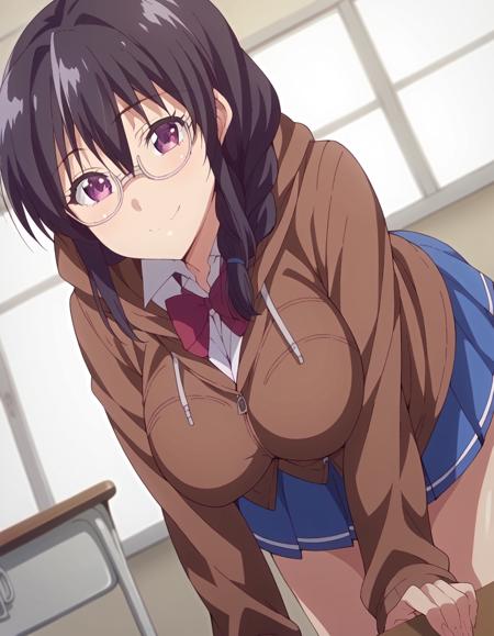 Fumika Saitou (斉藤 文香) - Eroge Can Solve Everything! The Animation (Eroge de Subete wa Kaiketsu Dekiru! The Animation) (エロゲで全ては解決できる! THE ANIMATION)
