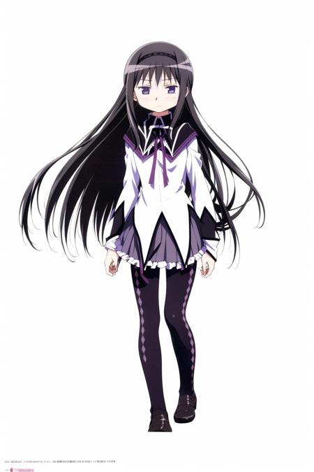 小圆设定集/Madoka Magica Art Book