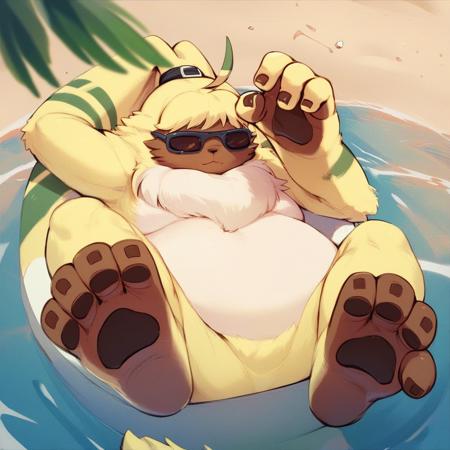 Angoramon (PonyXL)