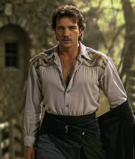 Zorro - Antonio Banderas - (The Mask of Zorro)
