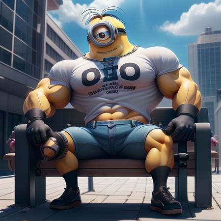 The pumped-up minion版本v1.0 (ID: 409215)