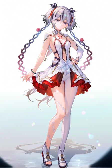 【鸣潮-Wuthering Waves】椿-Camellya (Pony | Noob | SD15)