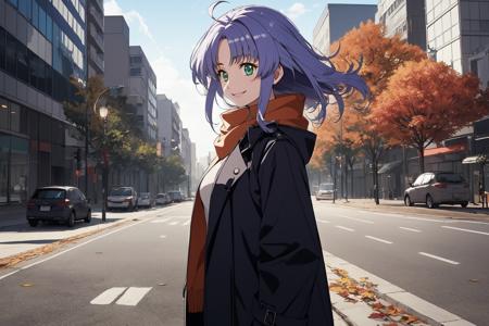Super Robot Wars OG - Mitsuko Isurugi 石動光子