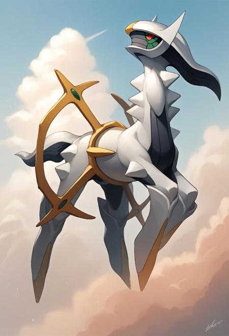 ARCEUS - POKEMON [PONY]
