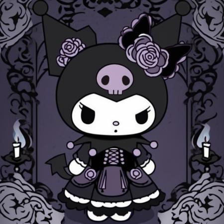 ?Emo&Goth Kuromi ??