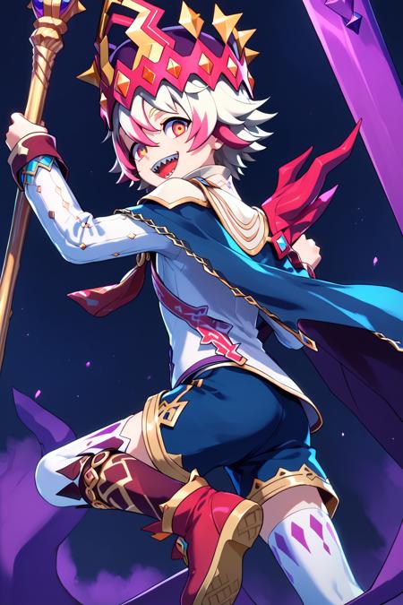 Caesar - Monster Strike Anime (Pony)