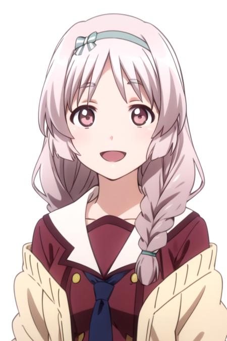 Hatoko Kushikawa - Inou-Battle wa Nichijou-kei no Naka de版本v2.0 (ID: 559599)