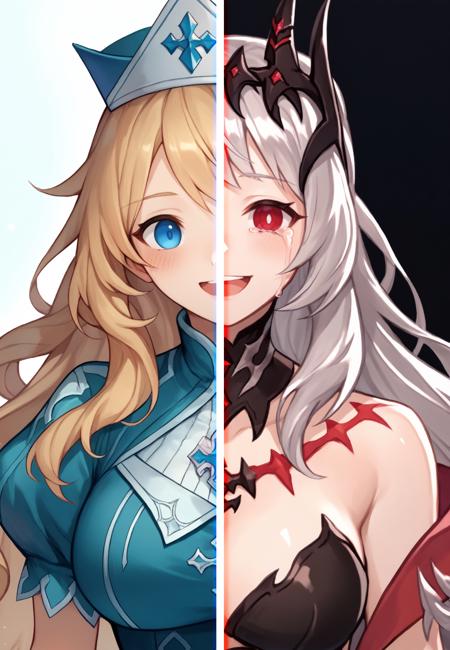 Frey [2 Outfits] | King's Raid (Character LoRA) [PonyXL]版本Both outfits PonyXL v2.0 (ID: 614823)