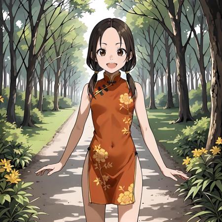 Akane Nagisa (Mane Mane Nichi Nichi) XL pony LORA