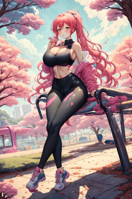 Scrunchbutt Leggings - V3 皱褶紧身裤版本v3 (ID: 82344)