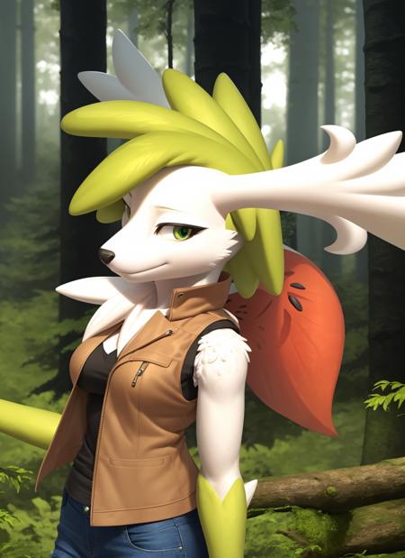 Shaymin, Sky Forme (Pokemon)