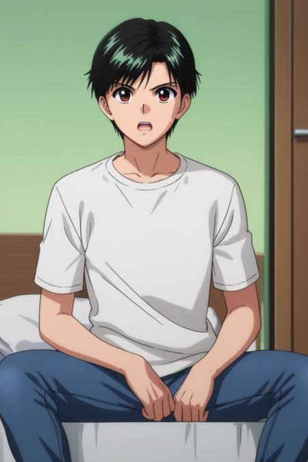 Hiei & Yusuke Urameshi - YuYu Hakusho - (Pony)