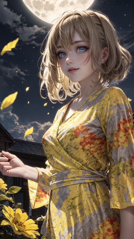 Tutu’s sexy uniform (yellow jersey & yellow floral dress)/图图的情趣制服 (黄色战袍&黄色碎花连衣裙）