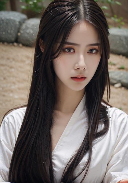 绪儿-柔美型脸模 face