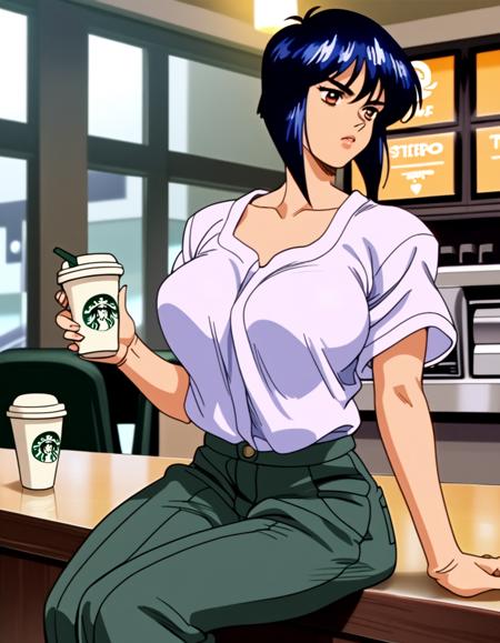 Classic Motoko Kusanagi