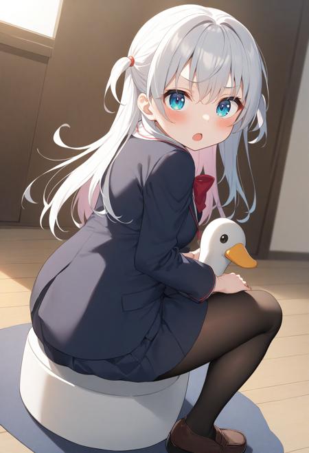 [SDXL&Pony] potty / peeing / toilet / おまる / アヒル / トイレ
