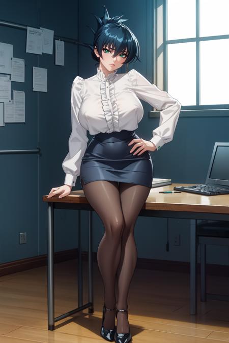 Igawa Asagi (Hentai: Taimanin Asagi) NoobAI-XL / PonyXL / SD1.5
