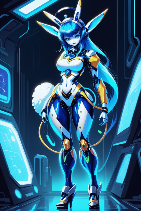 Envy Mecha Girl XL 01