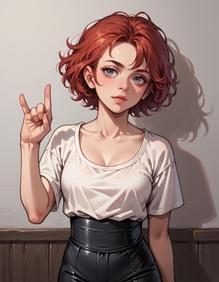 \m/ Heavy Metal Hand Gesture | Devil Horns PONY XL