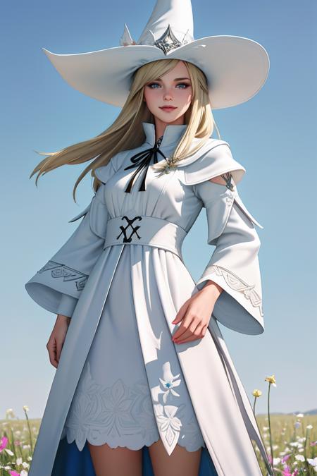 White Mage Fashion