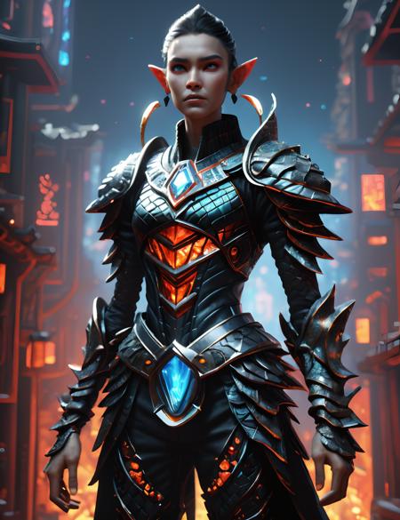 DonM -  Fae Armor [SD1.5]