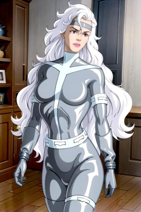 Silver Sable (cartoon character) | ownwaifu