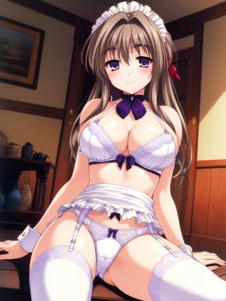 知里紫織 illustrious/Pony (神樹の館) Tomosato Shiori  (Shinju no Yakata)