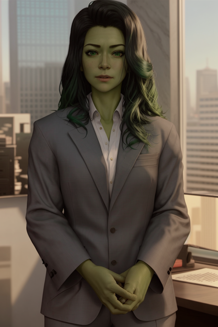 She-Hulk - She-Hulk: Attorney at Law - Character LORA