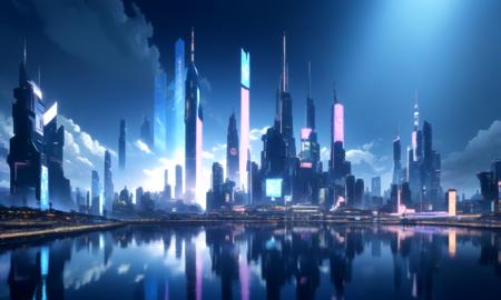 Cyberpunk Architecture (Architecture) (SDXL) (AD)