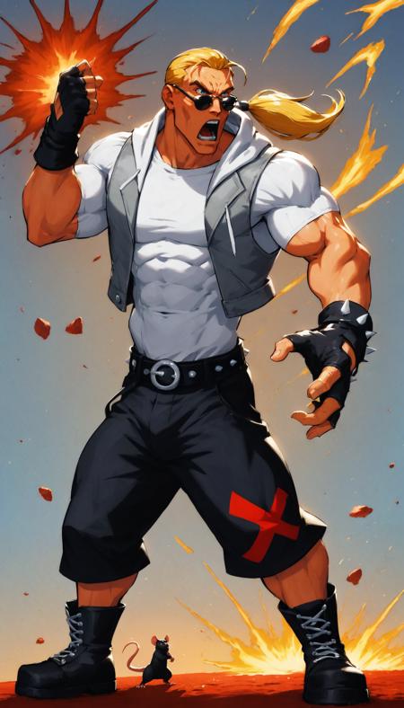 Comix Zone (game) character