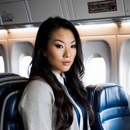 Asa Akira SDXL