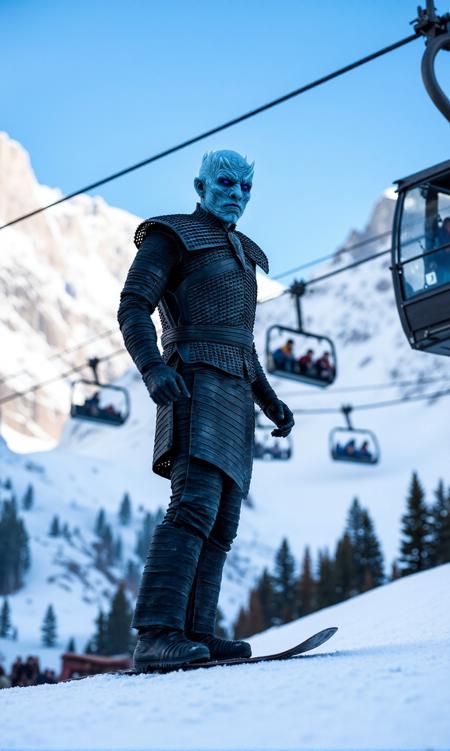 The Night King - Game of Thrones - Flux1.D