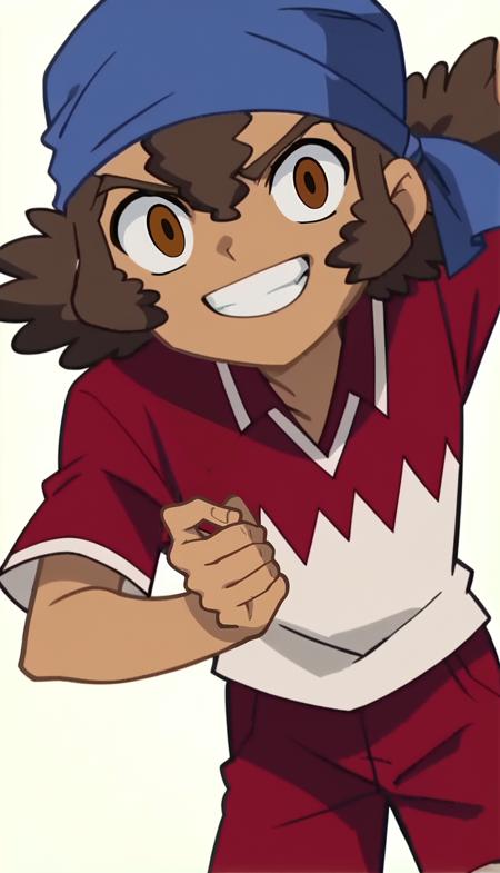 Zack Abdullah - Inazuma Eleven版本v1.0 (ID: 670149)
