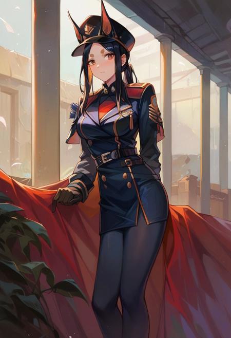 Dobermann (arknights) - XL