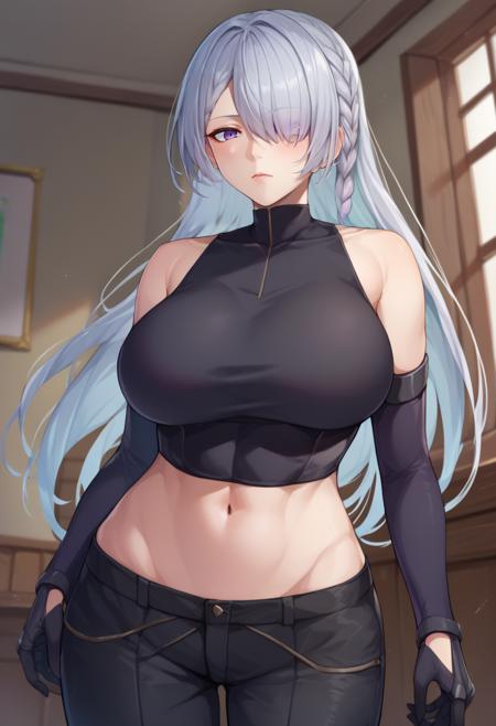 AK-15 / Girls' Frontline / 2 outfits / (NSFW/SFW) SDXL LORA PONY