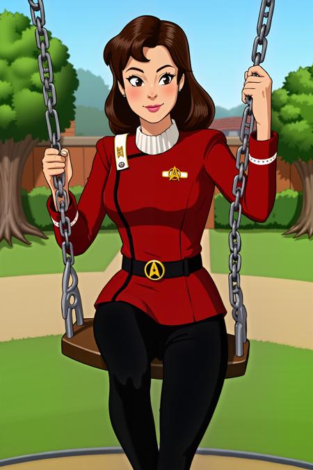 Star Trek Wrath Of Khan Uniforms (Flux)
