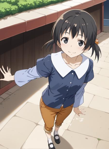 Kuramoto Chinatsu (Flying witch) / 倉本 千夏 (ふらいんぐうぃっち) [Pony | IL]