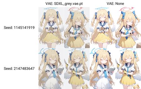 Grey VAE For SDXL