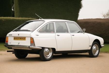 Citroën GS Pallas - French small family car