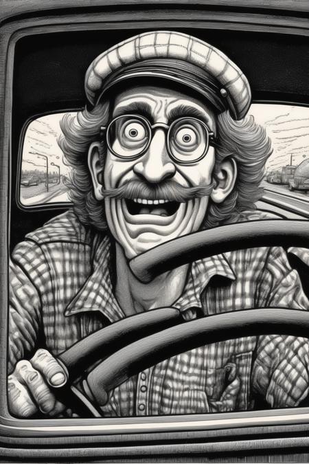 Robert Crumb Style