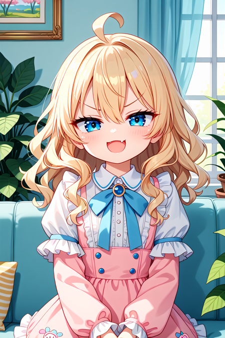 [SDXL] Evil smug face / 小悪魔の笑み