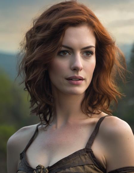Anne Hathaway SDXL