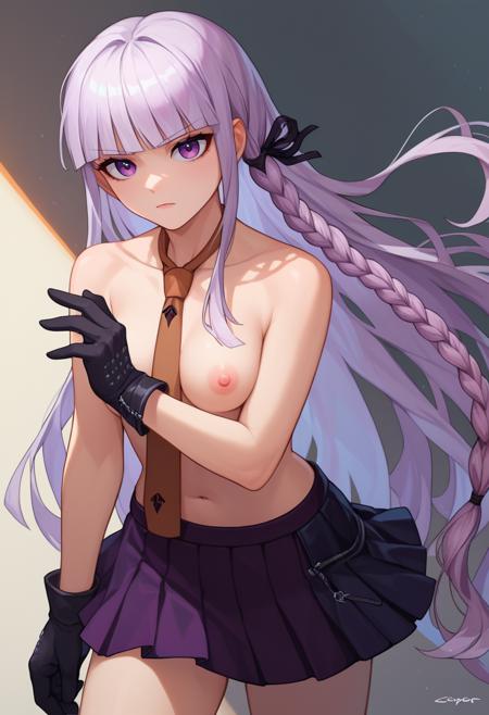 Kirigiri kyoko PonyXL danganronpa 1