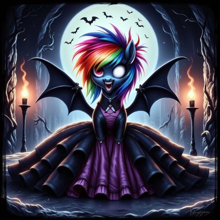 Dark Cute Ponies - Flux ???