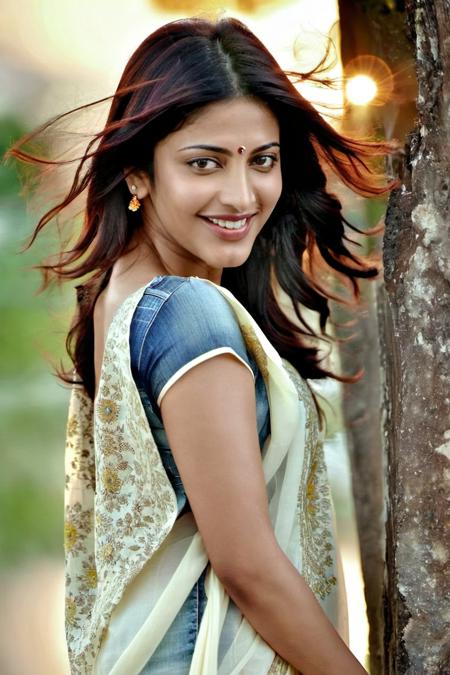 Shruti Haasan - Indian Actress (SDXL)