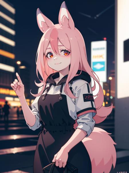 Nazuna Hiwatashi (BNA:Brand New Animal) | Character LoRA