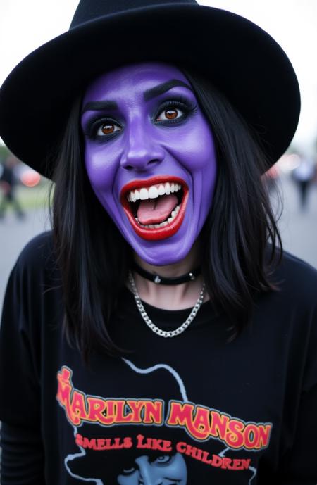 Rock&Metal T-shirts: Marilyn Manson - Smells like Children